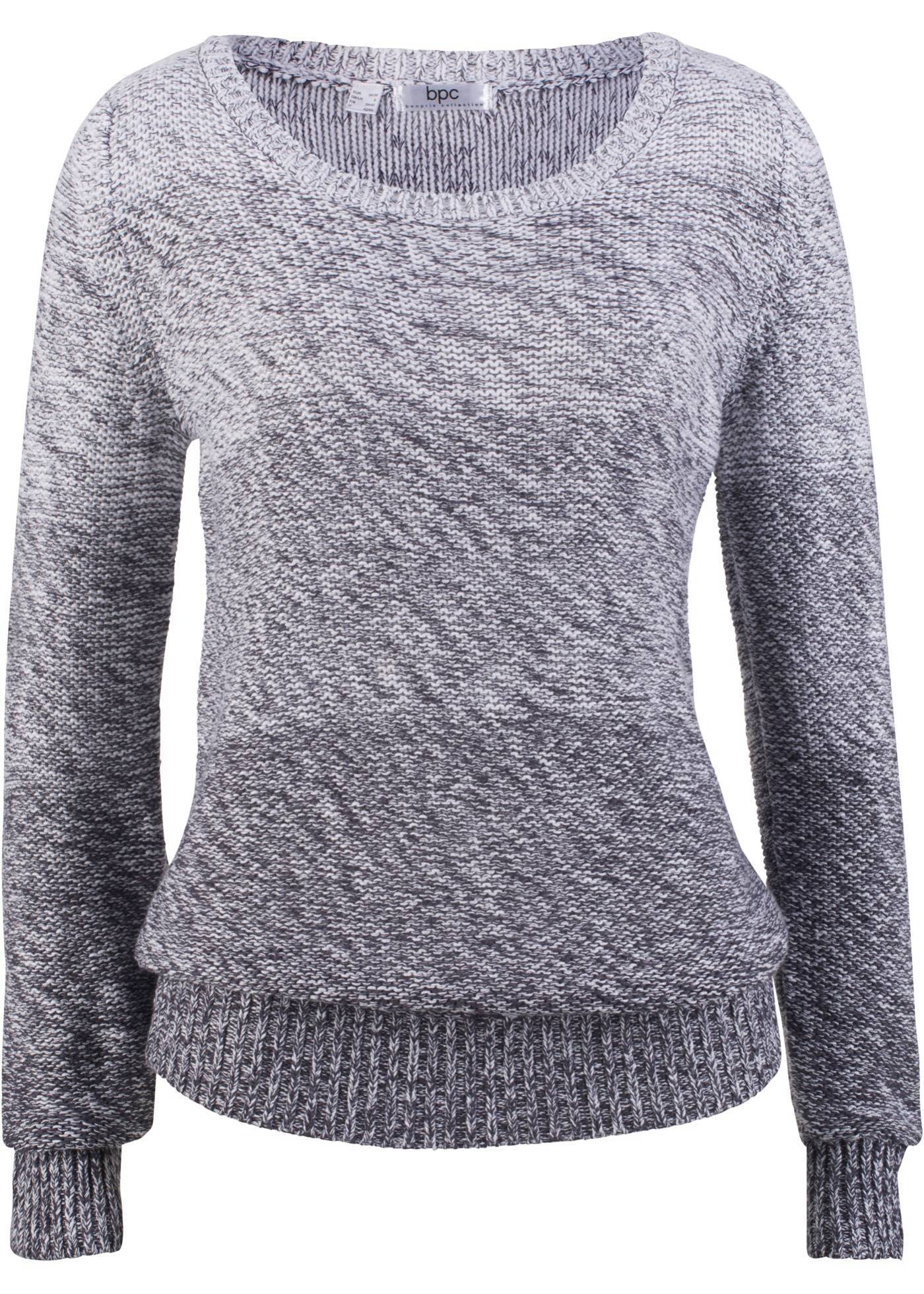 Меланжевый джемпер Zara Knit